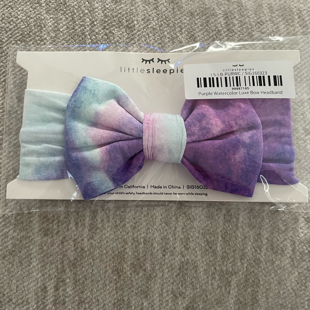 Little Sleepies Bow
